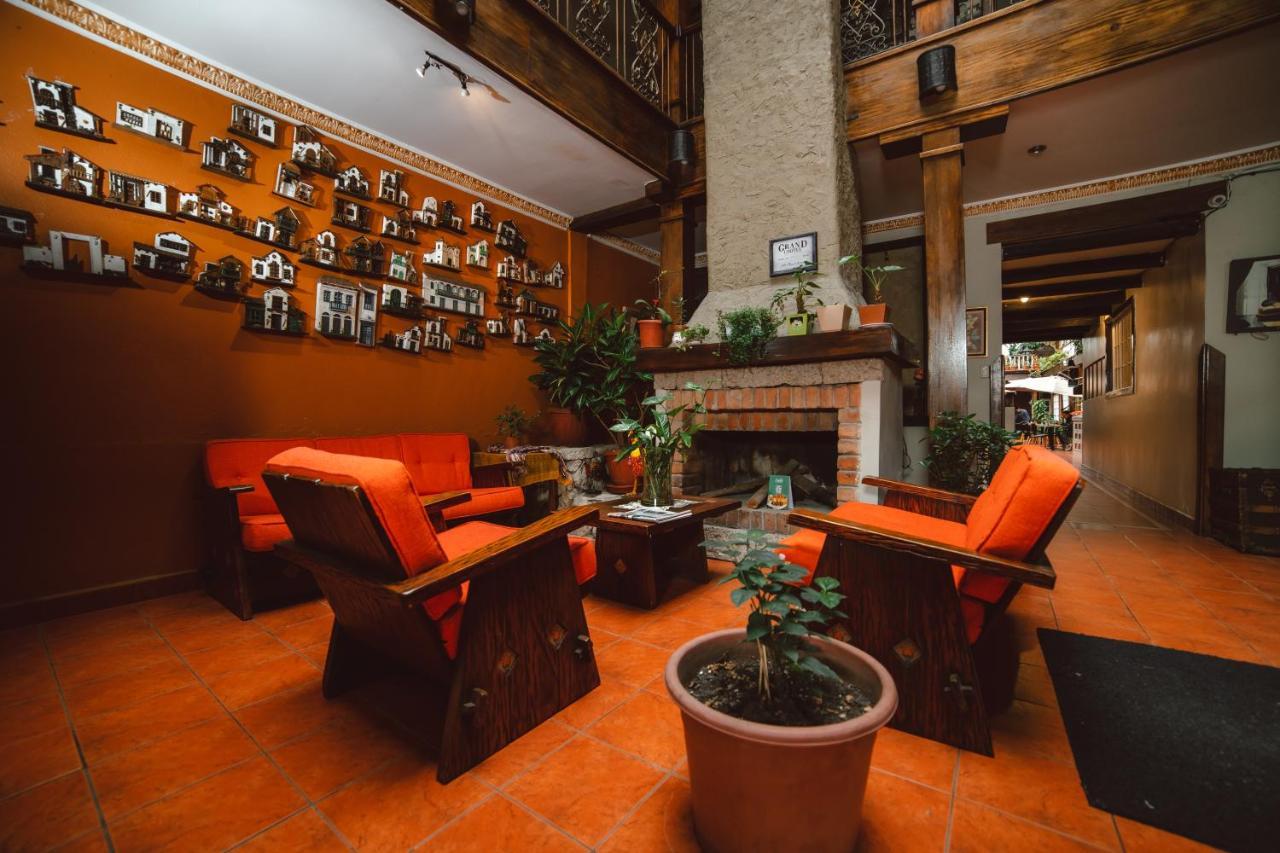 Gran Hotel Paris Cuenca Exterior photo