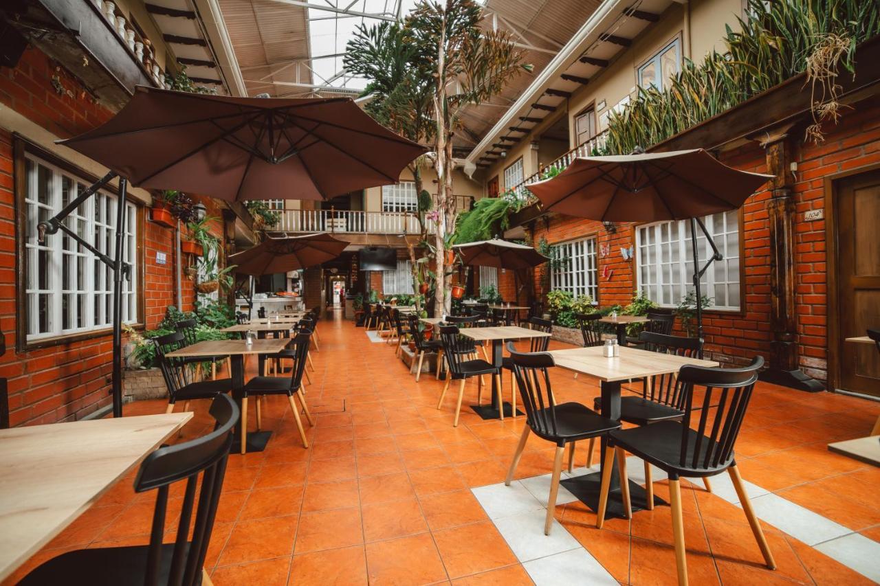 Gran Hotel Paris Cuenca Exterior photo