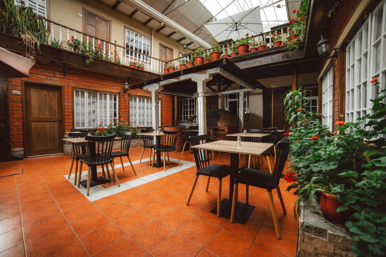 Gran Hotel Paris Cuenca Exterior photo