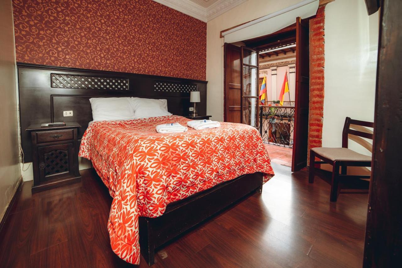 Gran Hotel Paris Cuenca Exterior photo